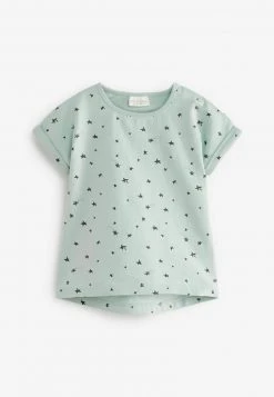 Next Kinder T-Shirt Print - Mint Green Pink And Cream -Next Verkäufe 2022 5110a0e33b57476faf31f14aaafbf97d