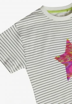 Next STRIPE FLIPPY STAR - T-Shirt Print - White | Kinder -Next Verkäufe 2022 51259177fc4e478b9c3f9b2d75b67489