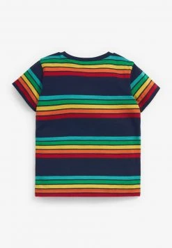 Next Kinder 4 PACK - T-Shirt Print - Blue -Next Verkäufe 2022 5130e75df712409f88071e190c474652