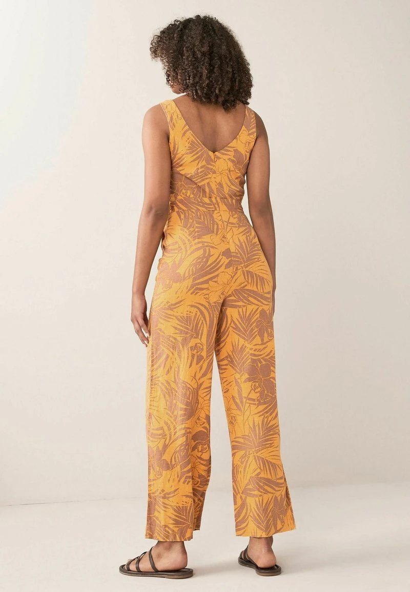 Next Damen Blend - Jumpsuit - Yellow 2 Next Damen Blend - Jumpsuit - Yellow – Bild 2