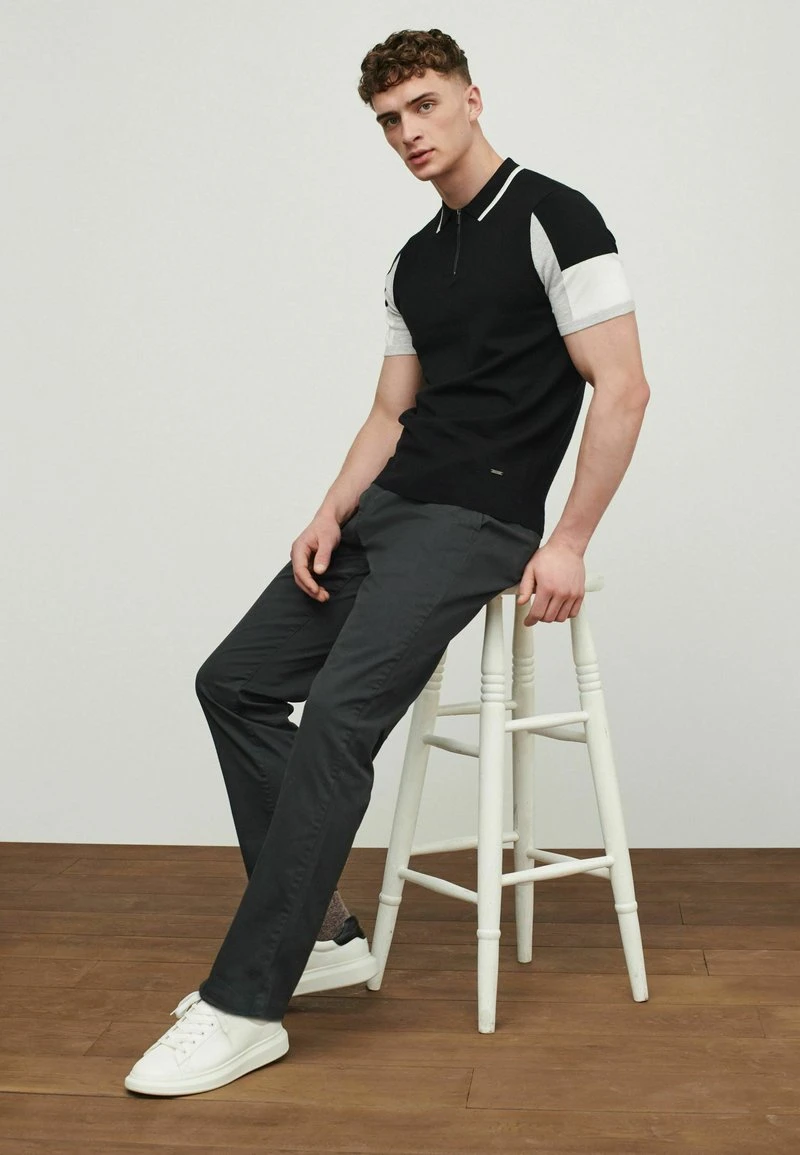 Next Herren Poloshirt - Black 6 Next Herren Poloshirt - Black – Bild 6