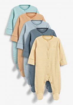 Next Kinder 5 PACK - Strampler - Blue