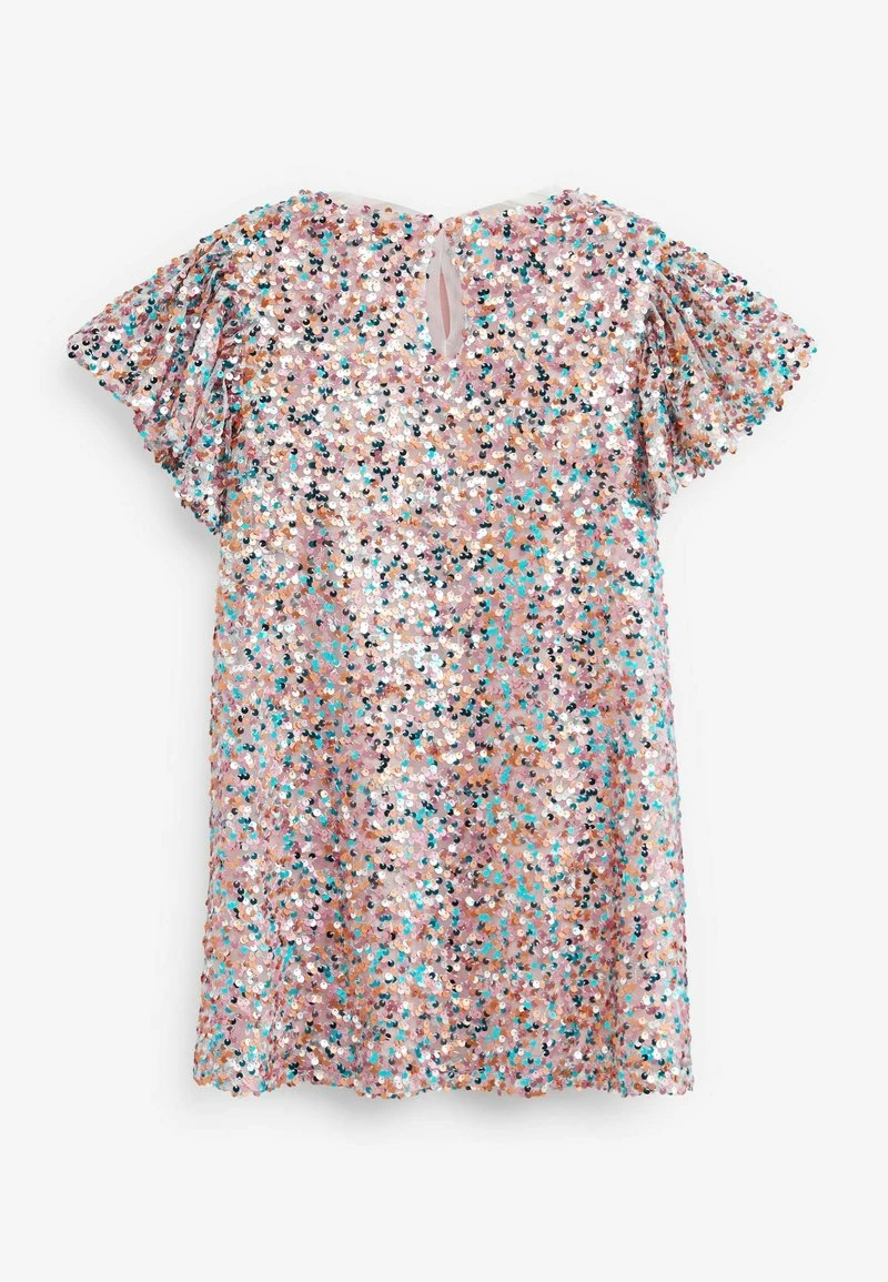 Next Kinder Cocktailkleid/festliches Kleid - Pastel Rainbow 2 Next Kinder Cocktailkleid/festliches Kleid - Pastel Rainbow – Bild 2