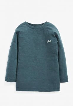 Next Unisex LONG SLEEVE FIVE PACK - Langarmshirt - Blue -Next Verkäufe 2022 515ac2c30f6f4dc8998f109a0c1cd608