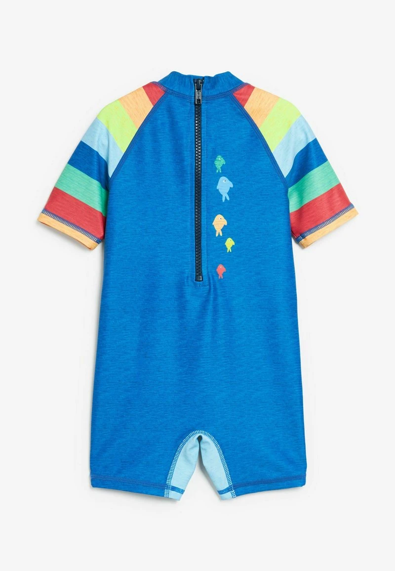 Next Kinder SUNSAFE ALL IN ONE - Badeanzug - Blue 2 Next Kinder SUNSAFE ALL IN ONE - Badeanzug - Blue – Bild 2