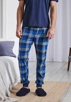 Next Herren Nachtwäsche Hose - Blue