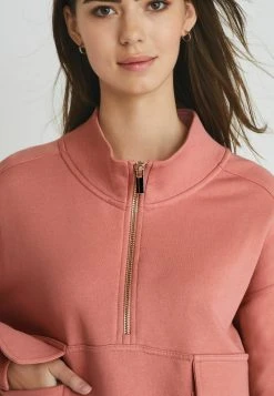 Next Damen Sweatshirt - Orange -Next Verkäufe 2022 517e0ffe35c24dd5a7ba732b40f0c765