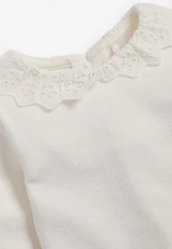 Next BRUSHED BRODERIE COLLAR - Langarmshirt - Off-white | Kinder 5 Next BRUSHED BRODERIE COLLAR - Langarmshirt - Off-white | Kinder -Next Verkäufe 2022 5188298727744bfbbd6e9f20e2249312