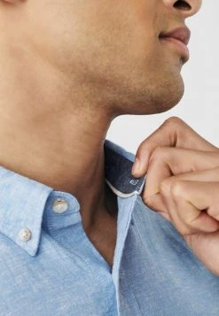 Next Herren SHORT SLEEVE - Hemd - Light Blue -Next Verkäufe 2022 5194a14053bc4a6f91db6fdf40994899