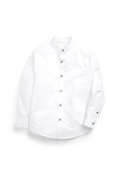 Next EASY CARE GRANDAD - Hemd - White | Kinder