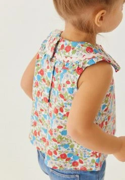 Next Kinder COLLAR - Bluse - Red Blue Ditsy -Next Verkäufe 2022 51a3ace66c314261b7b67198fc3fc3e2