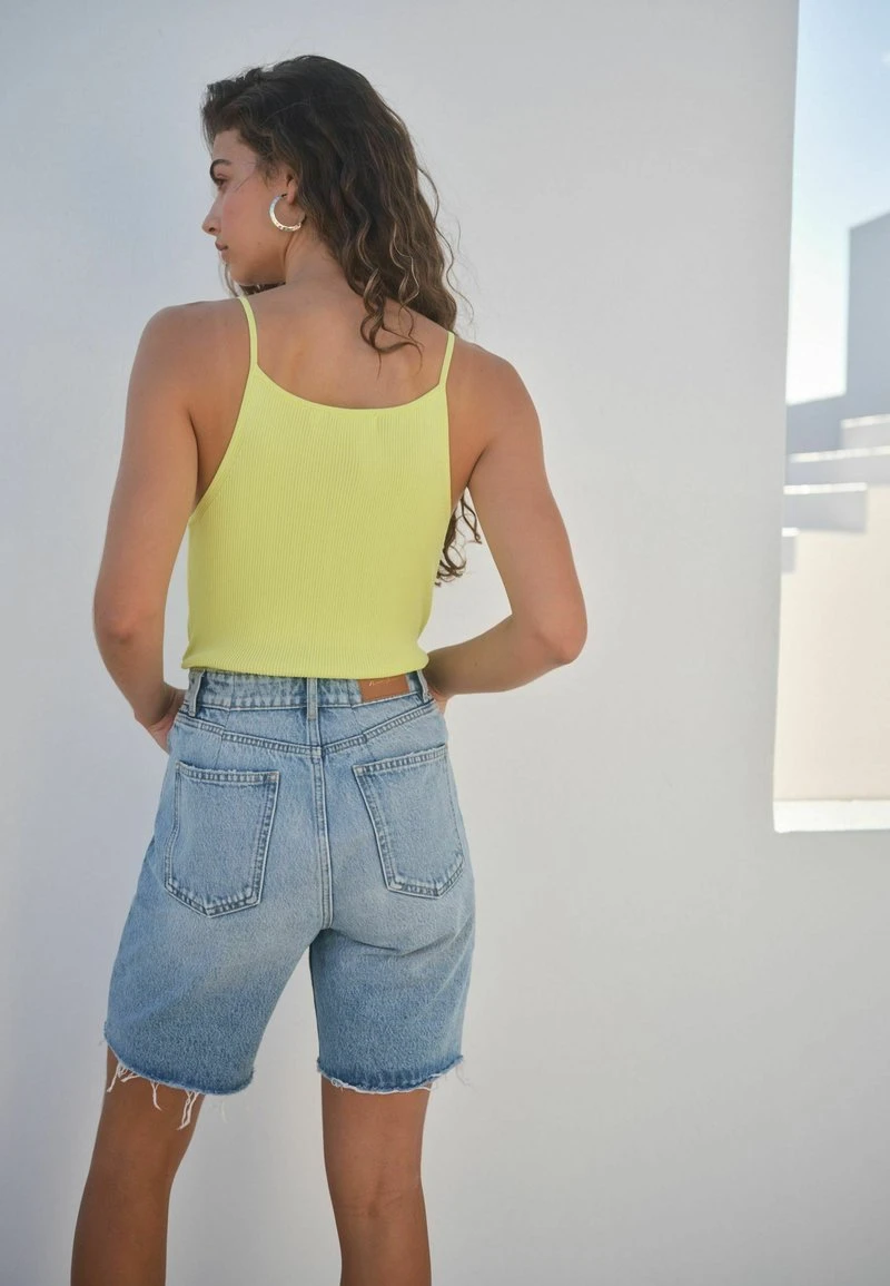 Next THIN STRAP VEST - Top - Lime Green | Damen 3 Next THIN STRAP VEST - Top - Lime Green | Damen – Bild 3