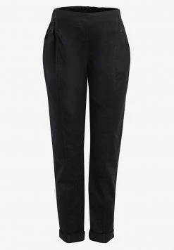 Next Damen Stoffhose - Black -Next Verkäufe 2022 51ad1a2fcfa74891a15fb40e68c953e9