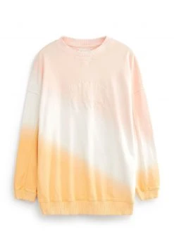 Next Damen Sweatshirt - Pink Yellow -Next Verkäufe 2022 51ad6f5b79874fb493d620175568745a