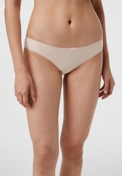 Next Damen FIVE PACK - Slip - Beige