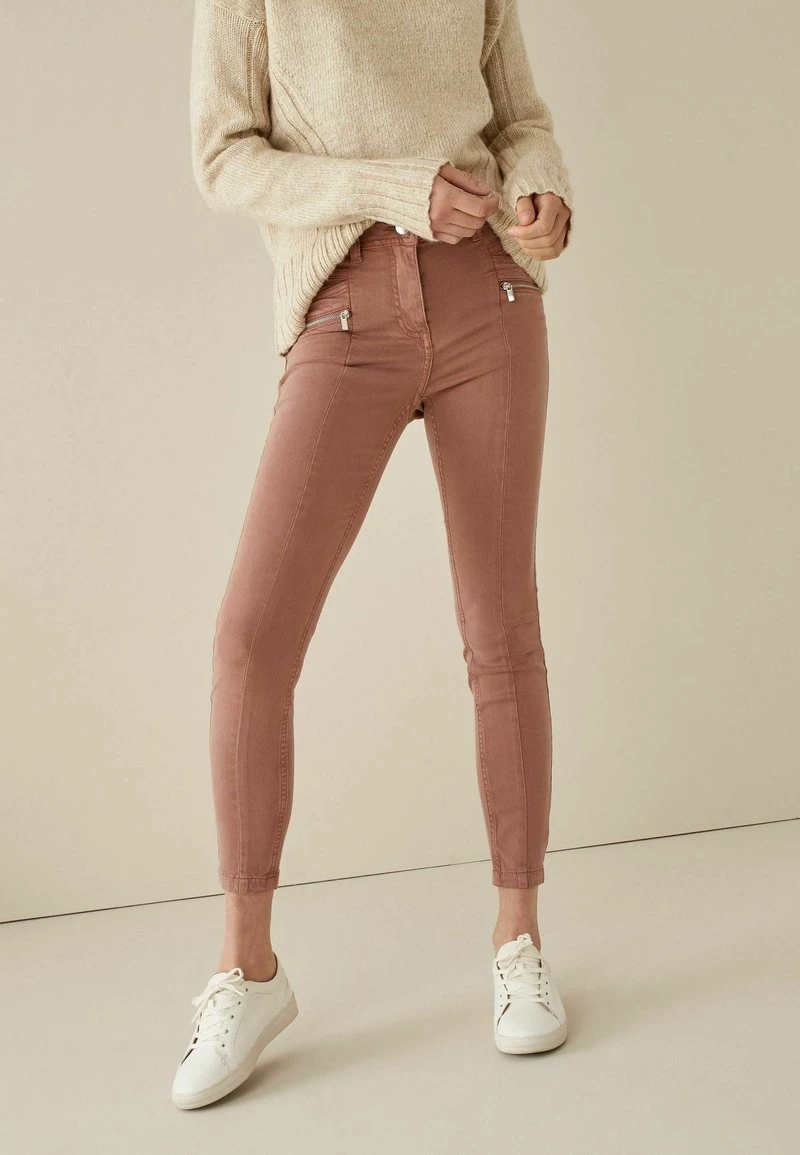 Next Damen Stoffhose - Pink 1 Next Damen Stoffhose - Pink