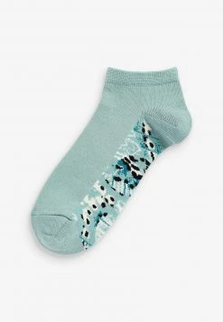 Next Damen BUTTERFLY WING PRINT TRAINER 5 PACK - Socken - Multi -Next Verkäufe 2022 51cf9670bccb4289bd47f04f94c2551e