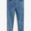 Next Kinder Jeans Slim Fit - Bleached Denim