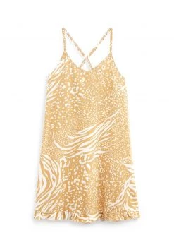 Next Damen Nachthemd - Ochre Yellow Animal -Next Verkäufe 2022 51d6591c882a4d2499d443c0e285ab34