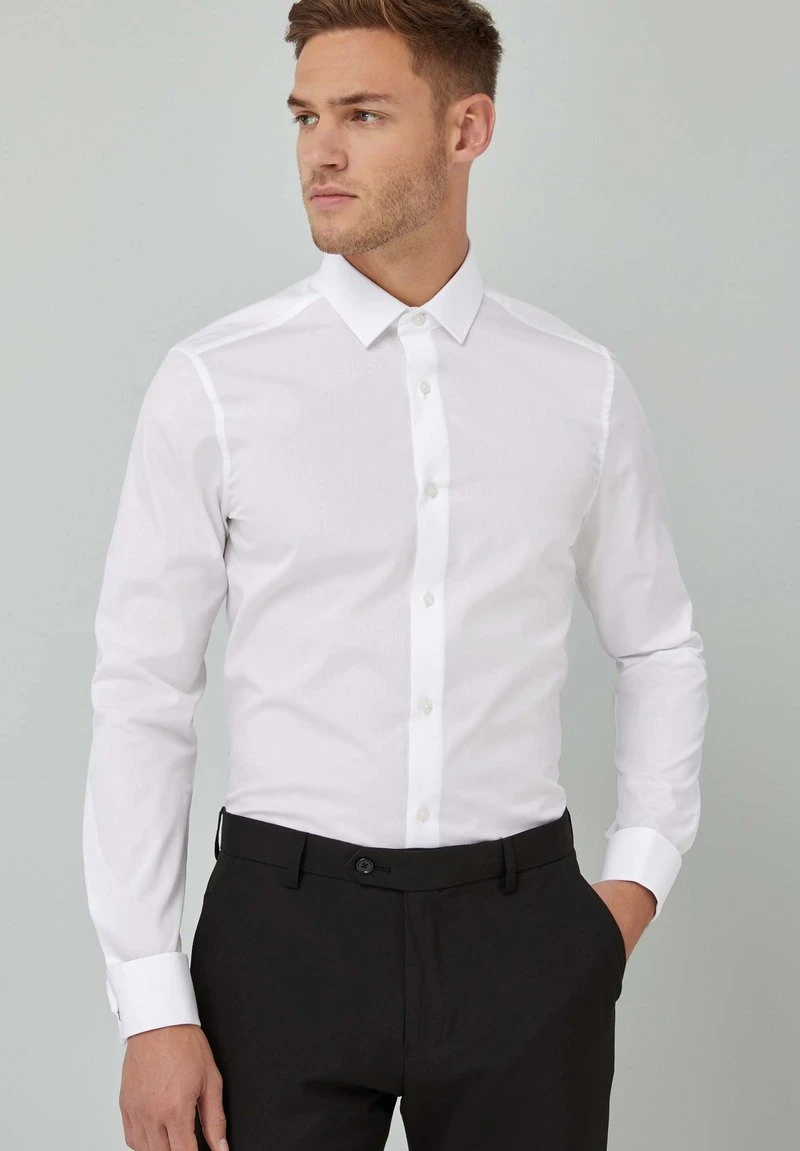 Next Herren Businesshemd - White 1 Next Herren Businesshemd - White