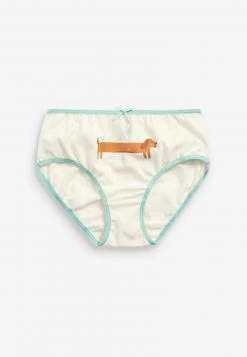 Next Kinder 7 PACK - Slip - Yellow -Next Verkäufe 2022 5217b975cc664849b6787565eb53b910