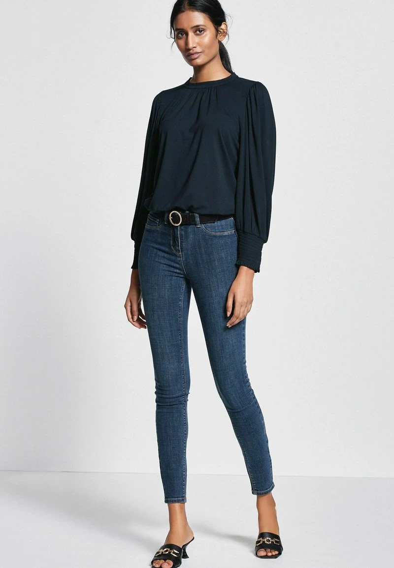 Next Damen Jeggings - Dark Blue 1 Next Damen Jeggings - Dark Blue