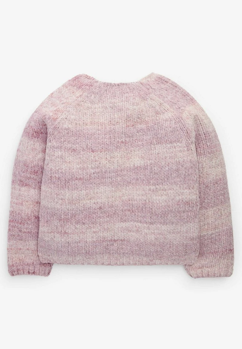 Next CHENILLE - Strickjacke - Purple | Kinder 3 Next CHENILLE - Strickjacke - Purple | Kinder – Bild 3