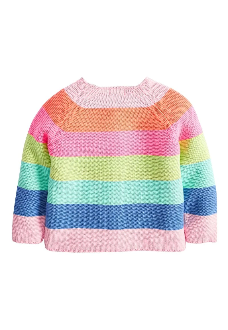 Next MULTI FLURO RAINBOW STRIPE CARDIGAN (3MTHS-7YRS) - Strickjacke - Pink | Kinder 2 Next MULTI FLURO RAINBOW STRIPE CARDIGAN (3MTHS-7YRS) - Strickjacke - Pink | Kinder – Bild 2