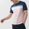 Next Herren REGULAR FIT - T-Shirt Print - Pink