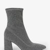 Next Damen FOREVER COMFORT - Stiefelette - Silver Coloured