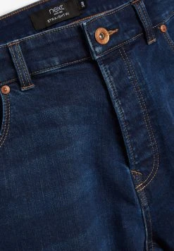Next Herren WITH STRETCH - Jeans Straight Leg - Blue -Next Verkäufe 2022 5285afaf7aeb474cb192377b193351aa