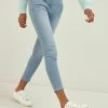 Next Damen Jeans Skinny Fit - Blue