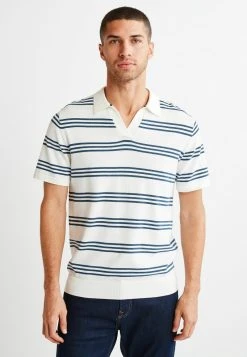 Next Herren TROPHY - Poloshirt - Navy Blue White