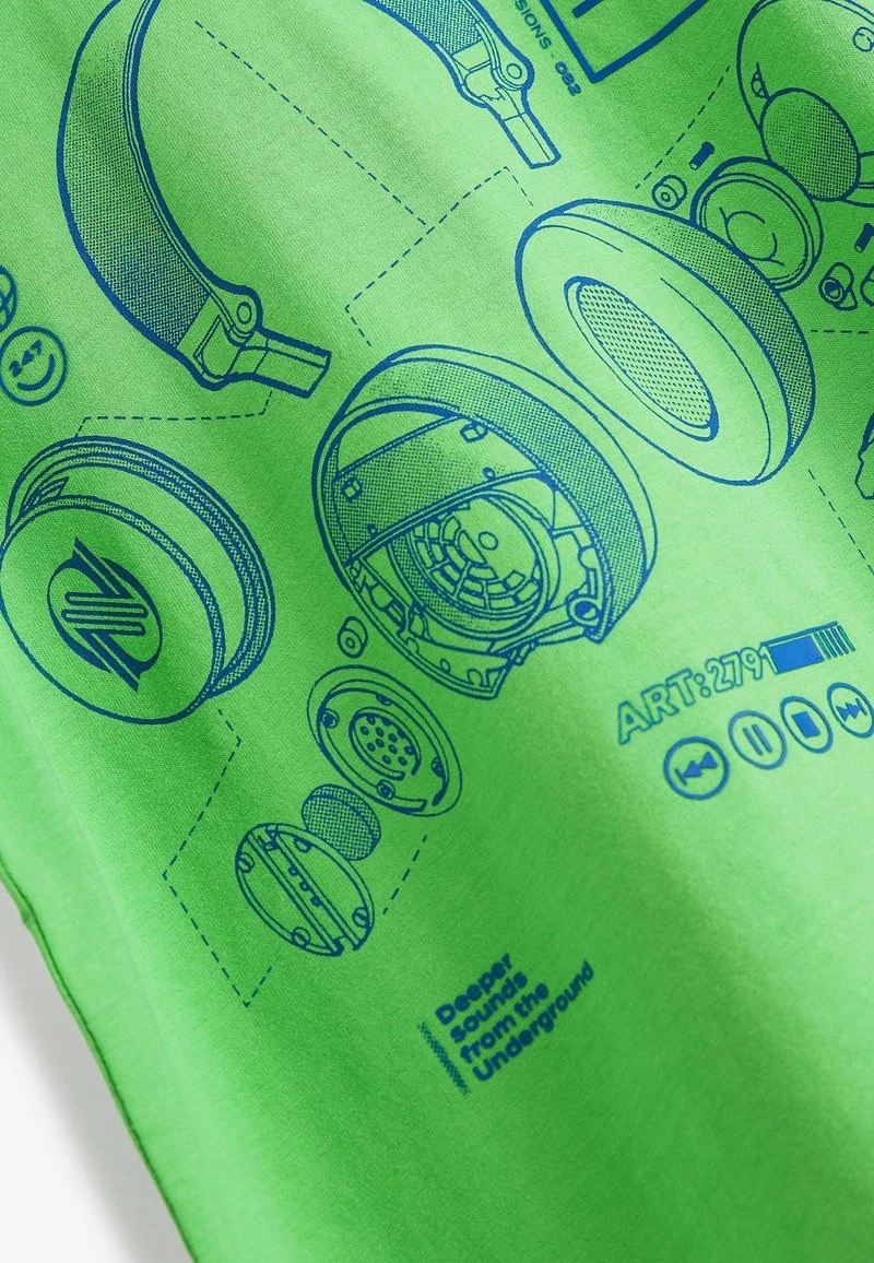 Next Kinder GRAPHIC - T-Shirt Print - Green 3 Next Kinder GRAPHIC - T-Shirt Print - Green – Bild 3