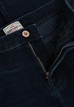 Next Herren WITH STRETCH - Jeans Slim Fit - Mottled Dark Blue -Next Verkäufe 2022 52bd9b23e2a149c7adb15f63cd8145fc