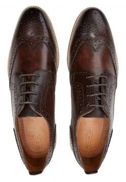 Next Herren CONTRAST - Schnürer - Mottled Brown -Next Verkäufe 2022 52c72ae5faee458ab1bd61faec72596e