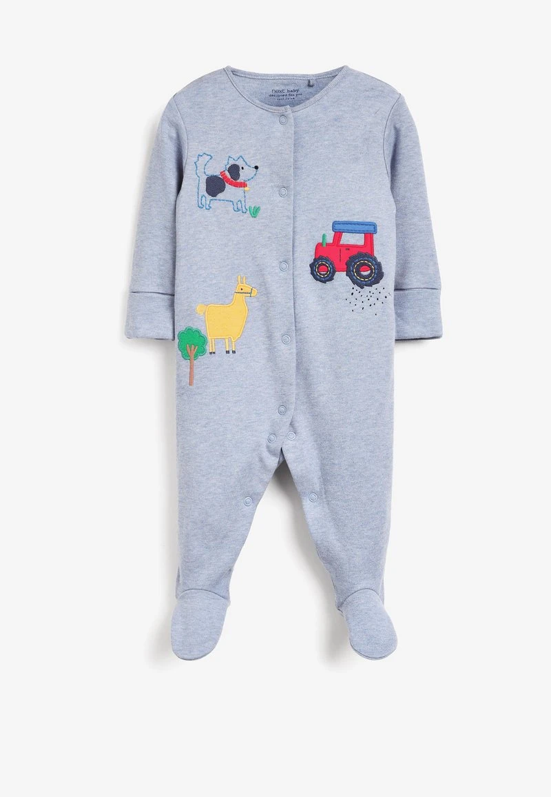 Next Kinder 5 PACK - Strampler - Multi-colored 2 Next Kinder 5 PACK - Strampler - Multi-colored – Bild 2