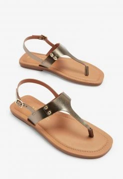 Next Zehentrenner - Gold | Damen -Next Verkäufe 2022 52ec5ec9a9a14defadb0139fb00f61fa