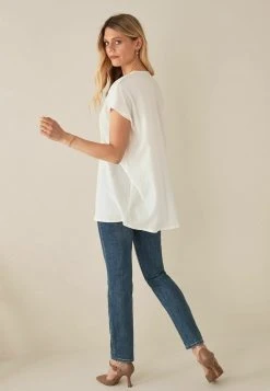 Next Damen Tunika - White -Next Verkäufe 2022 52f5f722df0a46319b8573c0333daaf3