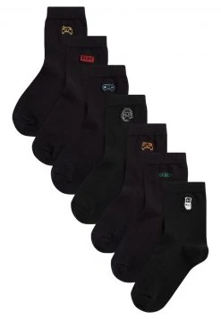 Next Kinder 7 PACK - Socken - Black