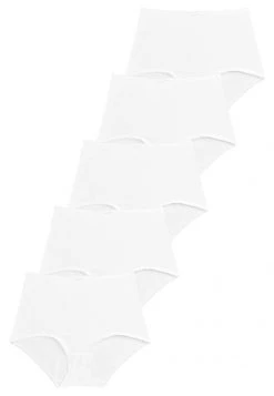 Next Damen 5 PACK - Shapewear - White -Next Verkäufe 2022 53117f2e005540d294f770f09caf5c12