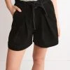 Next Damen Jeans Shorts - Black