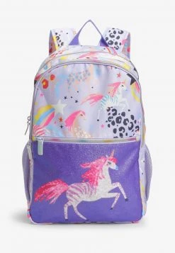 Next Kinder UNICORN - Tagesrucksack - Lilac