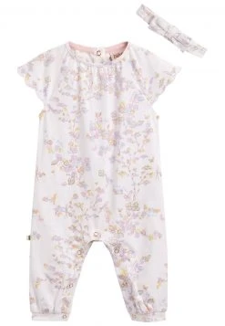 Next Kinder Jumpsuit - White