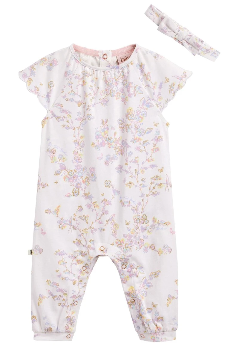 Next Kinder Jumpsuit - White 1 Next Kinder Jumpsuit - White