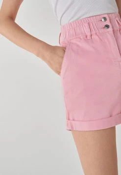 Next Damen ELASTICATED WAIST - Jeans Shorts - Light Pink -Next Verkäufe 2022 532f1b106ce0486792e986115eba83a4