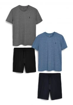 Next Herren 2 PACK - Nachtwäsche Set - Blue -Next Verkäufe 2022 53409037353d41eca3a3cad7f9701a7f