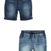 Next 2 PACK - Jeans Shorts - Blue | Kinder