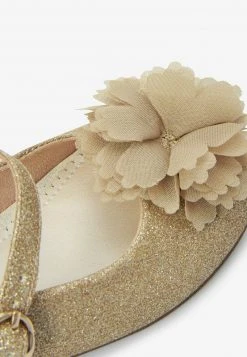 Next Riemchenballerina - Gold Coloured | Kinder -Next Verkäufe 2022 53575cce54354d0894f0c734d10d9a47