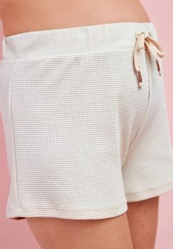 Next Damen WAFFLE - Shorts - Ecru Cream -Next Verkäufe 2022 53611d61326e4657854756a6c424d4b5